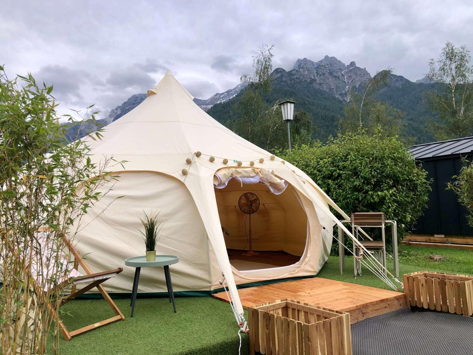 Hotel Pop-Up Camp Waidring Esterno foto