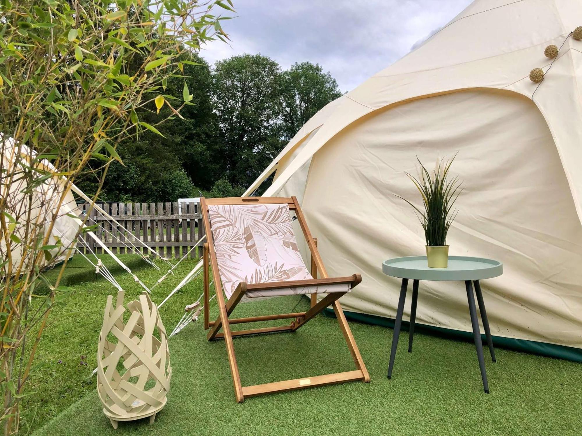 Hotel Pop-Up Camp Waidring Esterno foto